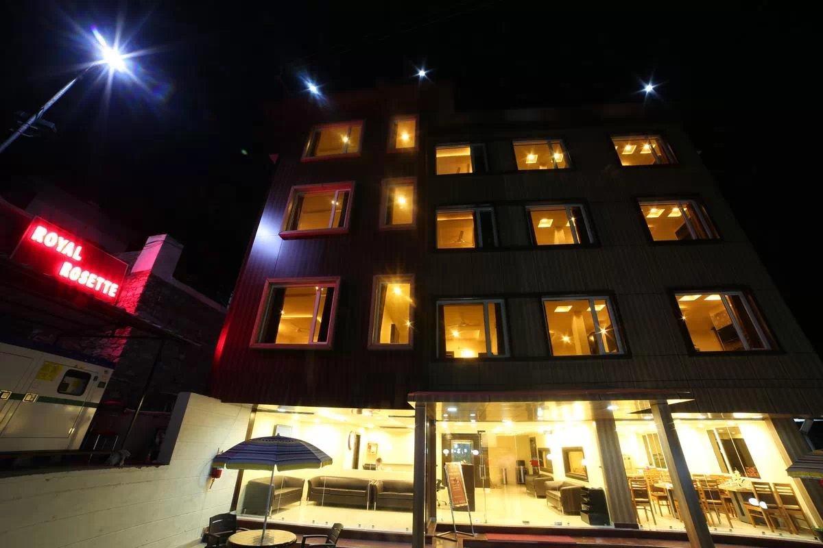 Adb Rooms Hotel Royal Rossett, Bhimtal Nainital Exterior photo